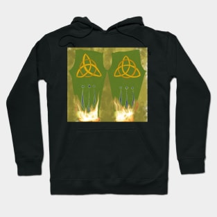 Celtic symbols Hoodie